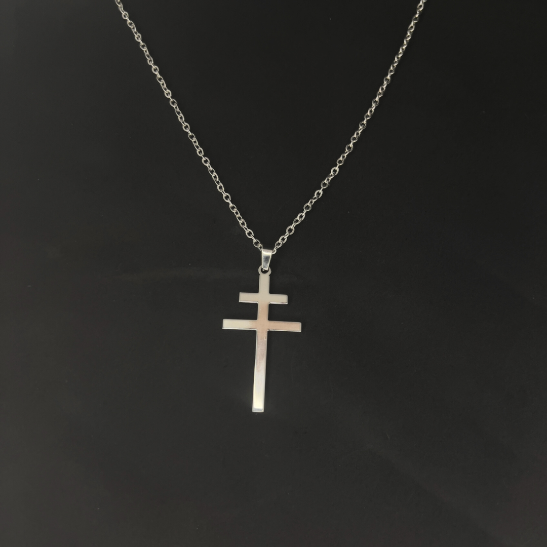 Collier Croix de Lorraine