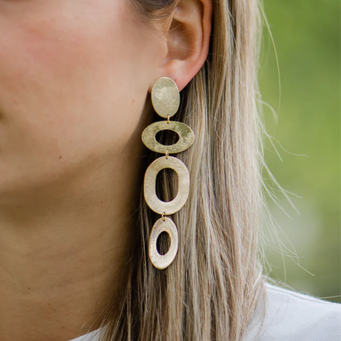 Boucles d'oreilles série boho