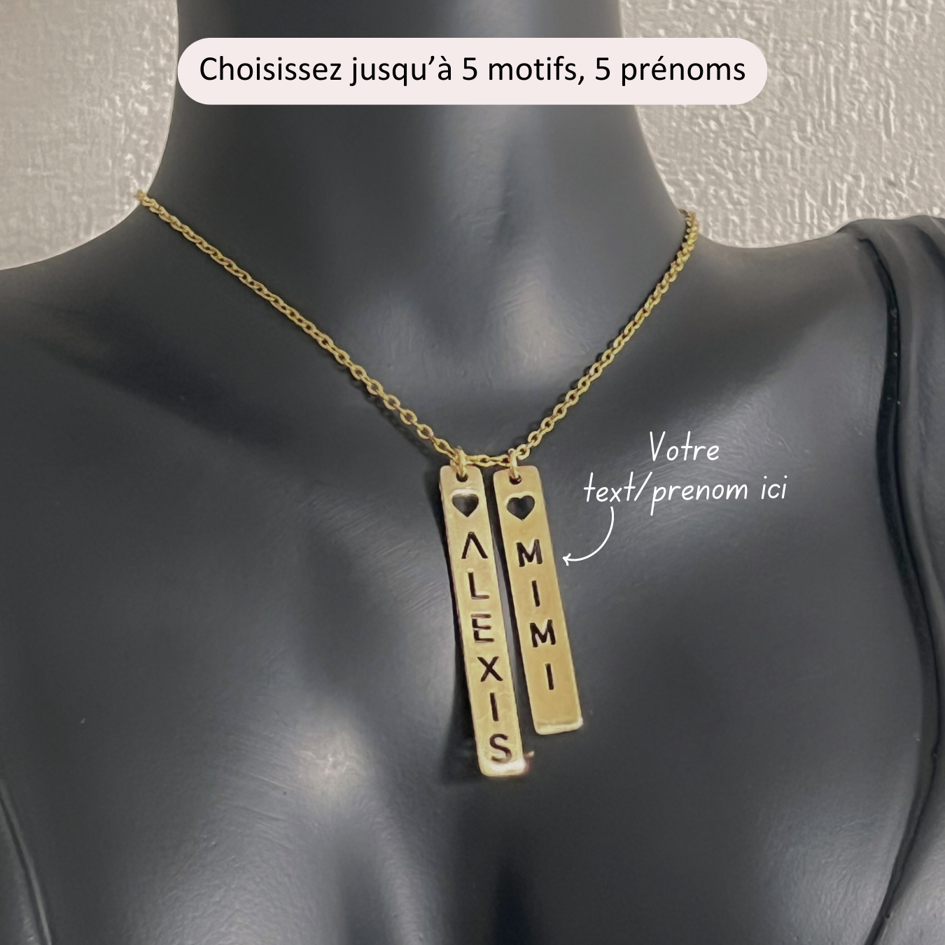 Collier Multi-tâches