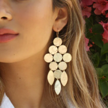 Boucles d'oreilles série boho