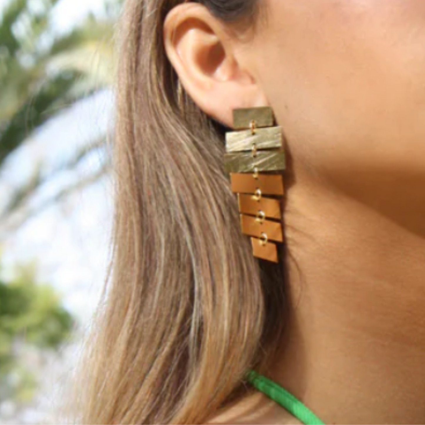 Boucles d'oreilles série boho