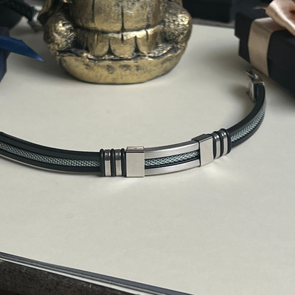 Bracelet nœud double