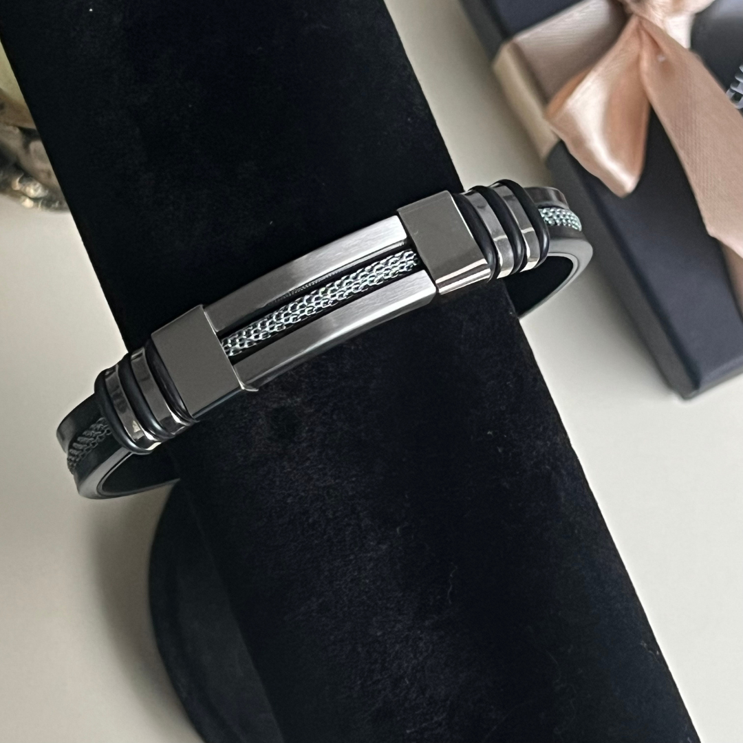 Bracelet nœud double