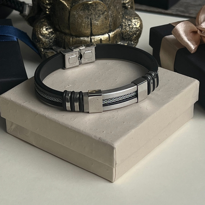 Bracelet nœud double