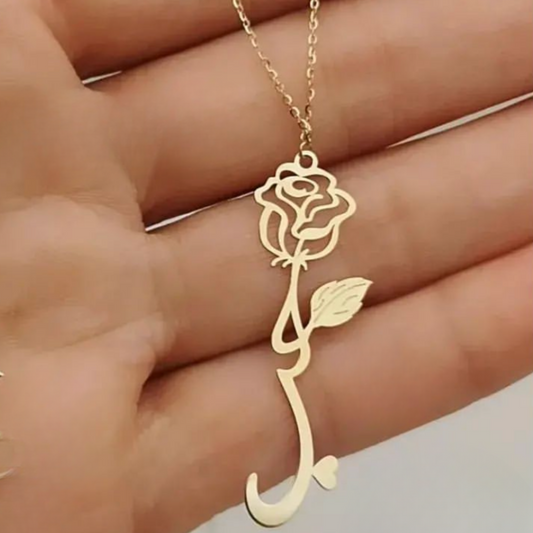 Collier Mots Amour Calligraphie Arabe