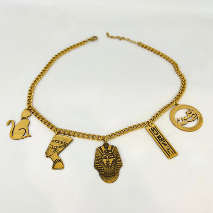 Collier pharaon égyptien