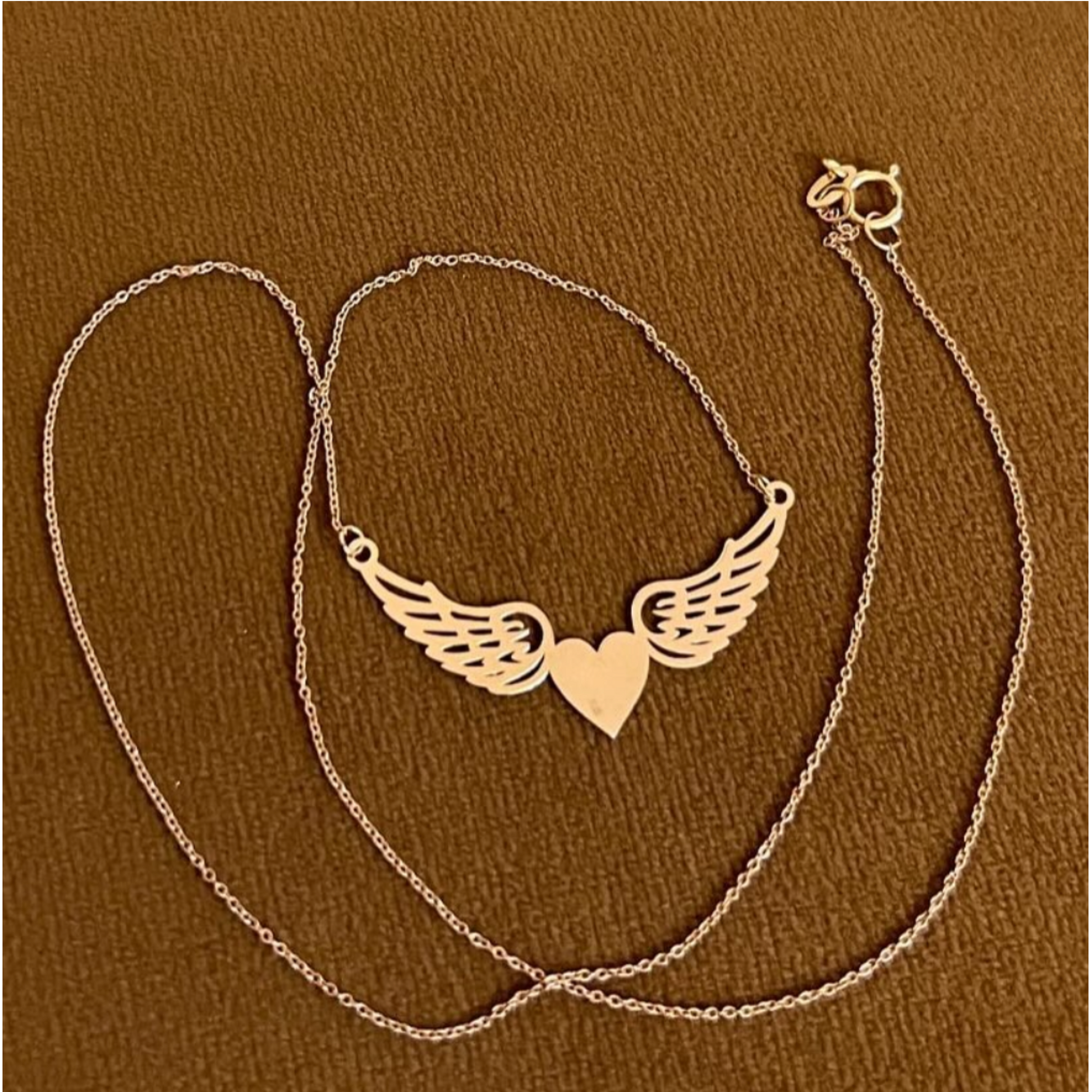 Collier love wings