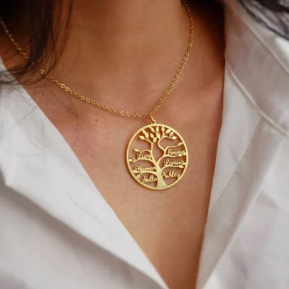 Collier Personnalisé Arbre de Vie