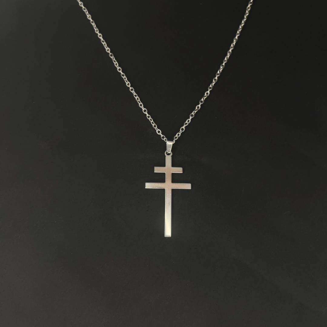 Collier Croix de Lorraine