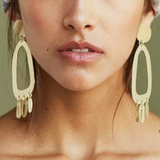 Boucles d'oreilles série boho