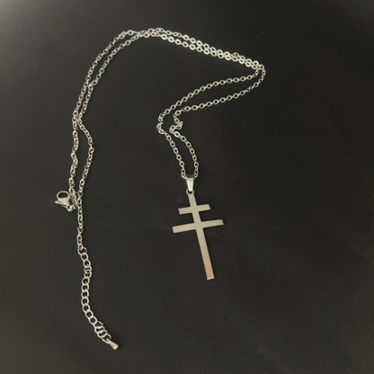 Collier Croix de Lorraine