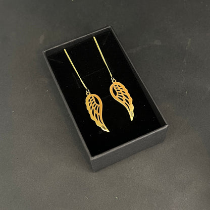 Boucles d'oreilles wing