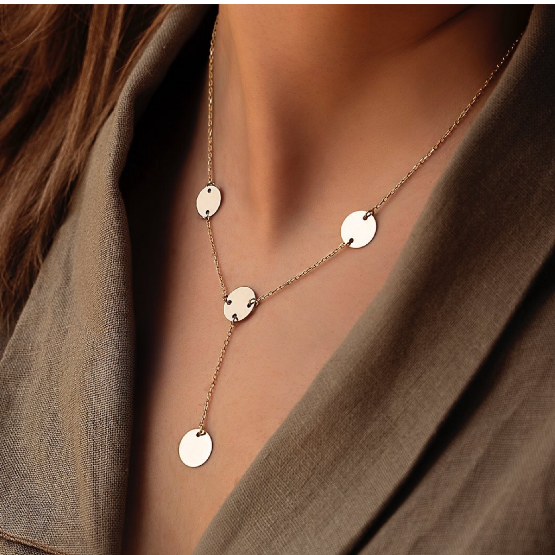 Collier for dots